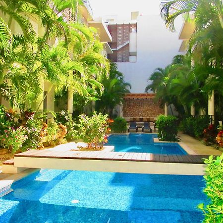 Aqua Terra - Quiet Condo For 4 Playa del Carmen Exteriör bild