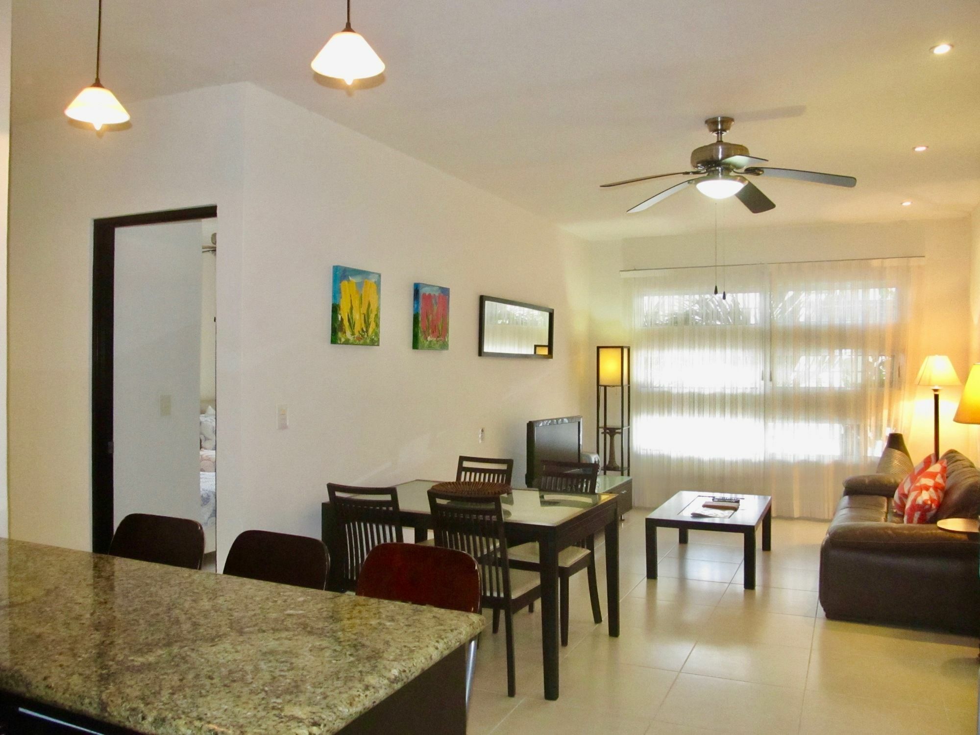 Aqua Terra - Quiet Condo For 4 Playa del Carmen Exteriör bild