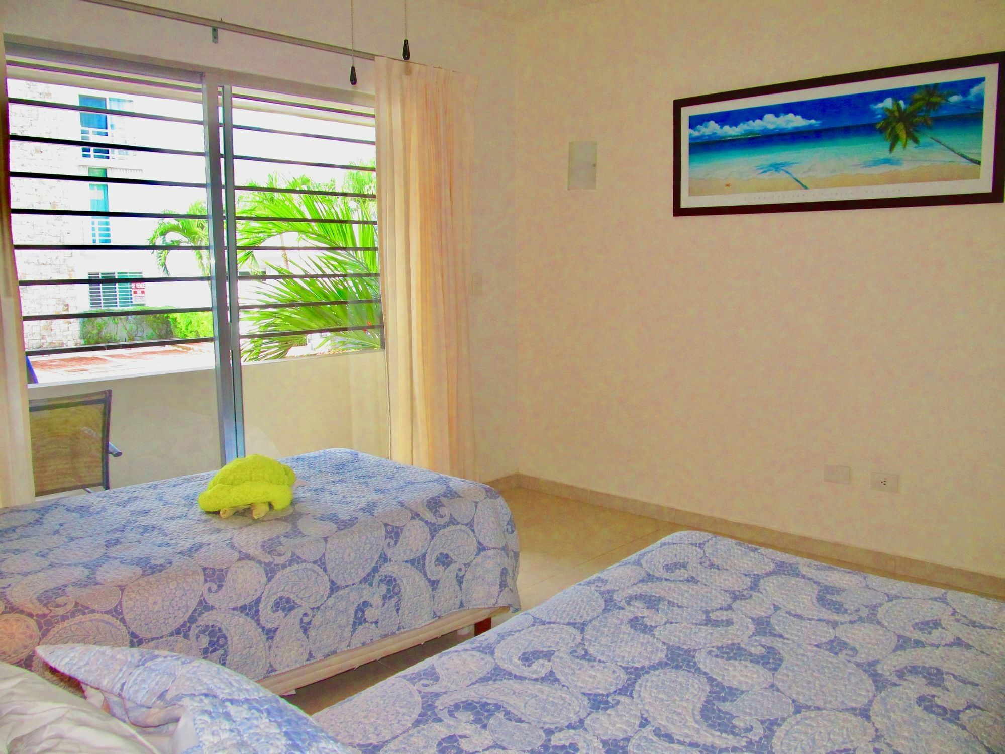 Aqua Terra - Quiet Condo For 4 Playa del Carmen Exteriör bild